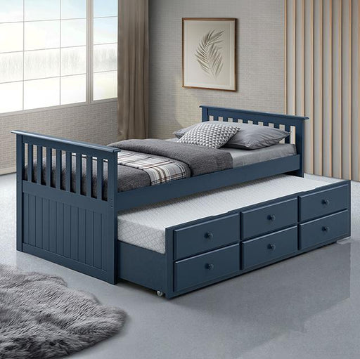 Clemens Captain Bed - Inland Furniture (San Bernardino, CA)