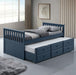 Clemens Captain Bed - Inland Furniture (San Bernardino, CA)