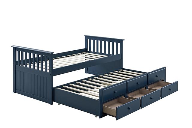 Clemens Captain Bed - Inland Furniture (San Bernardino, CA)