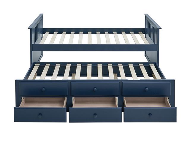 Clemens Captain Bed - Inland Furniture (San Bernardino, CA)