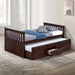 Clemens Captain Bed - Inland Furniture (San Bernardino, CA)