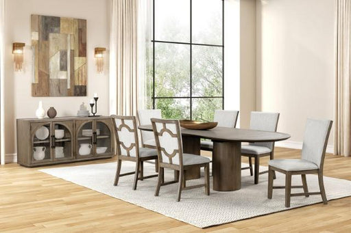 Clements Uph Side Chair (2/CTN) - Inland Furniture (San Bernardino, CA)