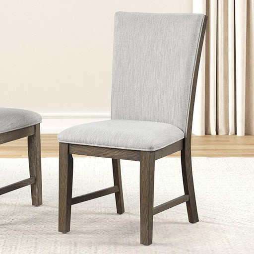 Clements Uph Side Chair (2/CTN) - Inland Furniture (San Bernardino, CA)