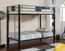 Clifton Bunk Bed - Inland Furniture (San Bernardino, CA)