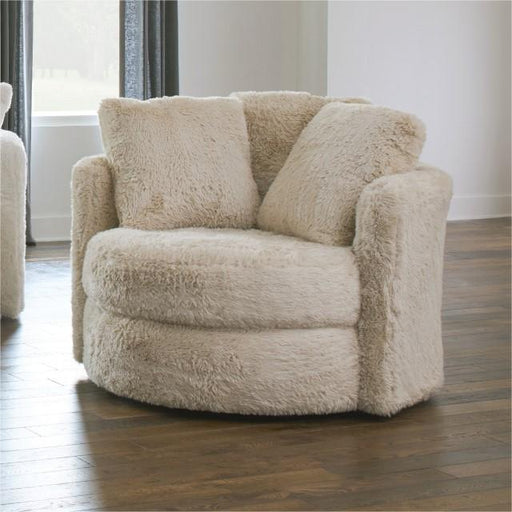 COCHRANE Chair, Cream/Beige - Inland Furniture (San Bernardino, CA)