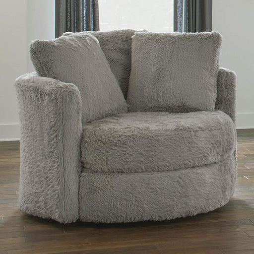 COCHRANE Chair, Gray - Inland Furniture (San Bernardino, CA)