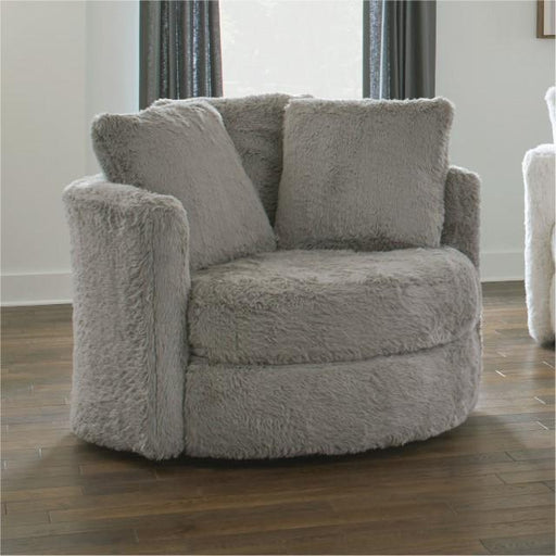 COCHRANE Chair, Gray - Inland Furniture (San Bernardino, CA)