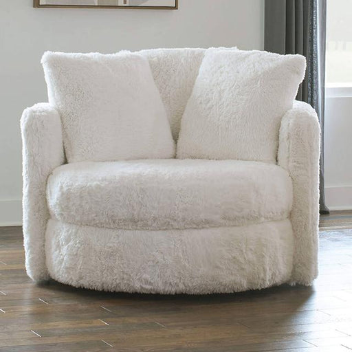 COCHRANE Chair, White - Inland Furniture (San Bernardino, CA)