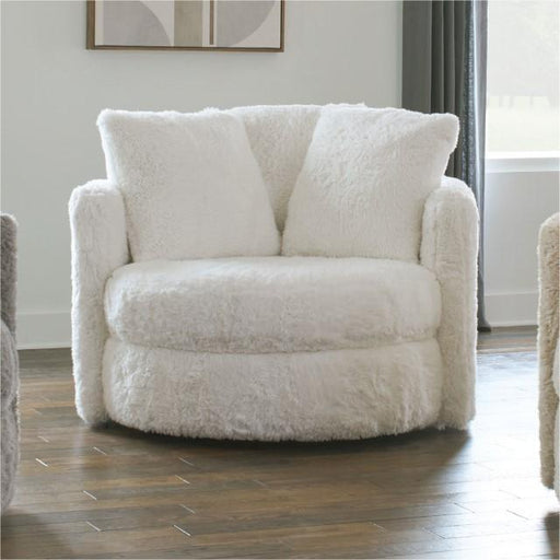 COCHRANE Chair, White - Inland Furniture (San Bernardino, CA)