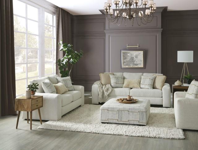 COCHRANE Ottoman - Inland Furniture (San Bernardino, CA)