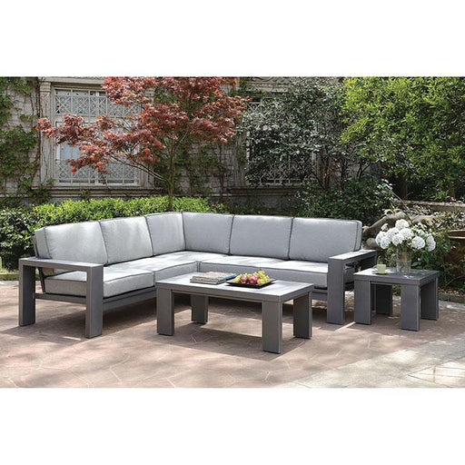 Codington Gray End Table - Inland Furniture (San Bernardino, CA)