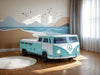Axel Peace Bus Twin Bed - Inland Furniture (San Bernardino, CA)