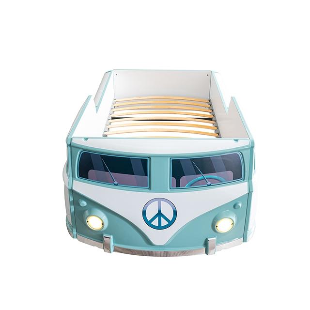 Axel Peace Bus Twin Bed - Inland Furniture (San Bernardino, CA)
