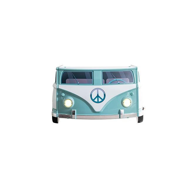 Axel Peace Bus Twin Bed - Inland Furniture (San Bernardino, CA)