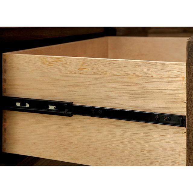 COIMBRA Rustic Natural Tone Chest - Inland Furniture (San Bernardino, CA)