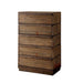COIMBRA Rustic Natural Tone Chest - Inland Furniture (San Bernardino, CA)