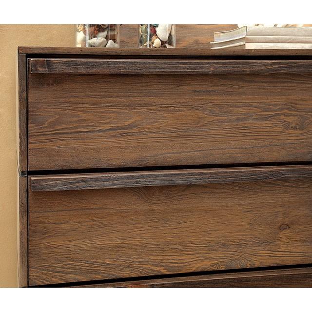 COIMBRA Rustic Natural Tone Dresser - Inland Furniture (San Bernardino, CA)