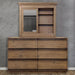COIMBRA Rustic Natural Tone Dresser - Inland Furniture (San Bernardino, CA)
