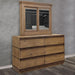 COIMBRA Rustic Natural Tone Dresser - Inland Furniture (San Bernardino, CA)