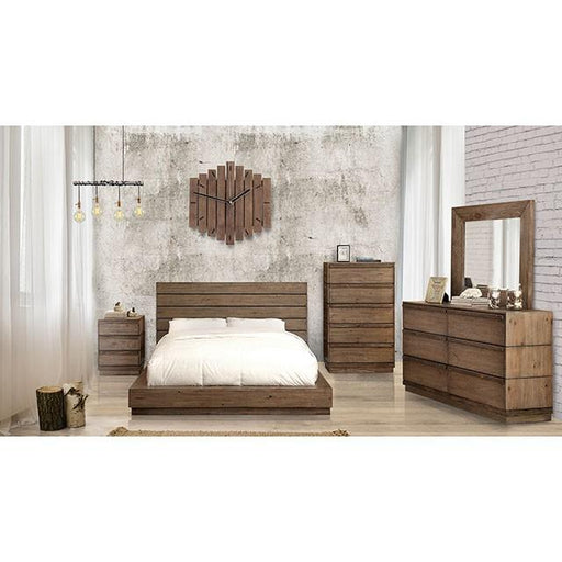 COIMBRA Rustic Natural Tone Dresser - Inland Furniture (San Bernardino, CA)