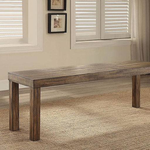 Colettte 58" Small Bench - Inland Furniture (San Bernardino, CA)