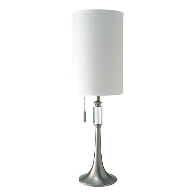 Aya White Table Lamp - Inland Furniture (San Bernardino, CA)