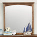 Colin Dark Oak Mirror - Inland Furniture (San Bernardino, CA)