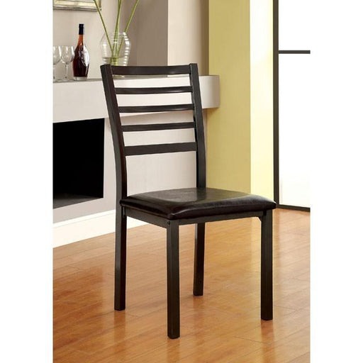 Colman Side Chair (4/Box) - Inland Furniture (San Bernardino, CA)