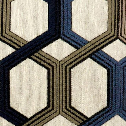 Comney Blue 18" X 18" Pillow, Blue (2/CTN) - Inland Furniture (San Bernardino, CA)