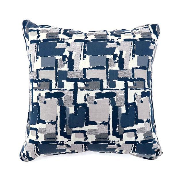 Concrit Blue 22" X 22" Pillow, Blue (2/CTN) - Inland Furniture (San Bernardino, CA)