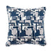 Concrit Blue 22" X 22" Pillow, Blue (2/CTN) - Inland Furniture (San Bernardino, CA)