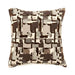 Concrit Brown 22" X 22" Pillow, Brown (2/CTN) - Inland Furniture (San Bernardino, CA)