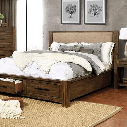 Coney Cal.King Bed - Inland Furniture (San Bernardino, CA)