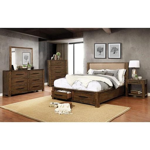 Coney Cal.King Bed - Inland Furniture (San Bernardino, CA)