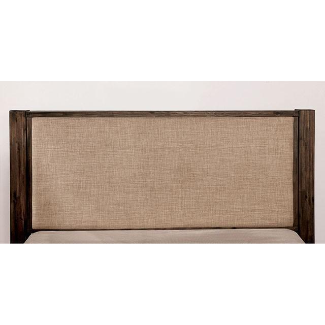 Coney Cal.King Bed - Inland Furniture (San Bernardino, CA)