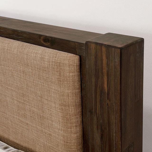 Coney Cal.King Bed - Inland Furniture (San Bernardino, CA)