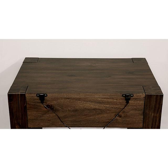 Coney Cal.King Bed - Inland Furniture (San Bernardino, CA)