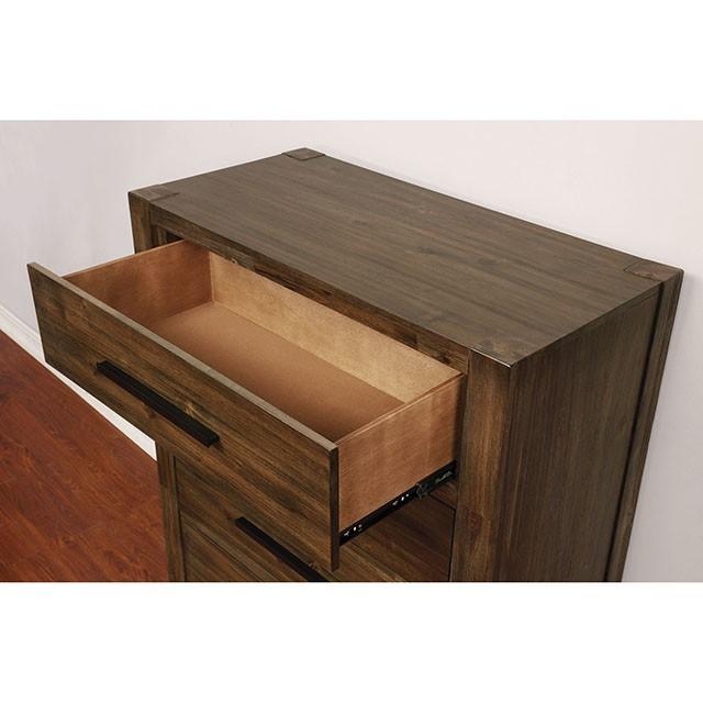 Coney Cal.King Bed - Inland Furniture (San Bernardino, CA)