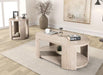 Conisbrough Oval Cocktail Table - Inland Furniture (San Bernardino, CA)