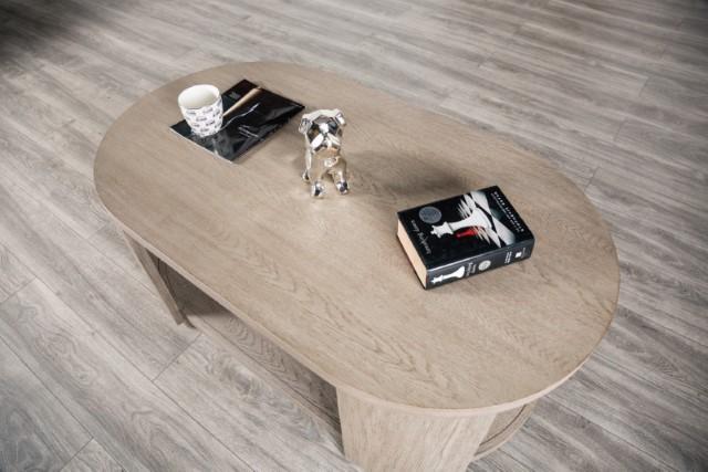 Conisbrough Oval Cocktail Table - Inland Furniture (San Bernardino, CA)