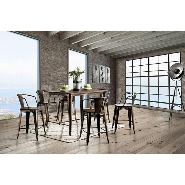 Cooper Counter Ht. Table - Inland Furniture (San Bernardino, CA)