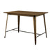 Cooper Counter Ht. Table - Inland Furniture (San Bernardino, CA)