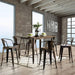 Cooper Counter Ht. Table - Inland Furniture (San Bernardino, CA)