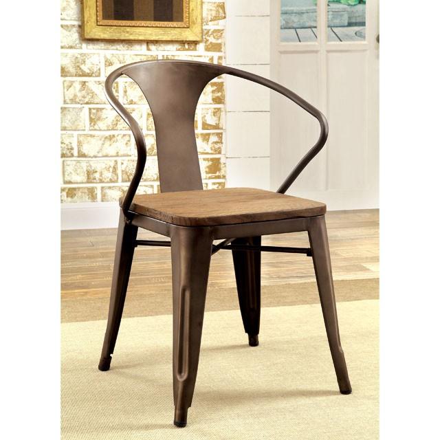 Cooper Side Chair (2/Box) - Inland Furniture (San Bernardino, CA)