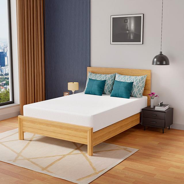 Coreopsis 10" Full Memory Foam Wave Comfort - Inland Furniture (San Bernardino, CA)