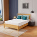 Coreopsis 10" Full Memory Foam Wave Comfort - Inland Furniture (San Bernardino, CA)