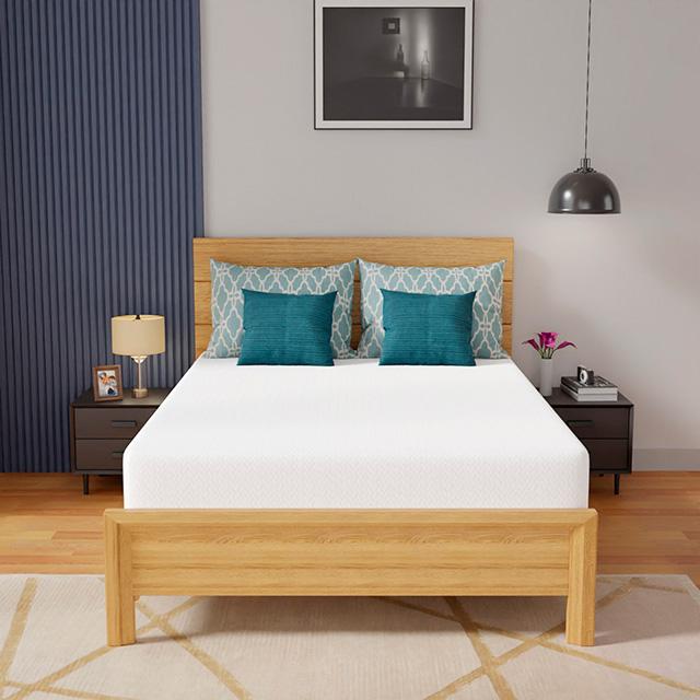 Coreopsis 10" Full Memory Foam Wave Comfort - Inland Furniture (San Bernardino, CA)
