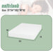 Coreopsis 10" Full Memory Foam Wave Comfort - Inland Furniture (San Bernardino, CA)