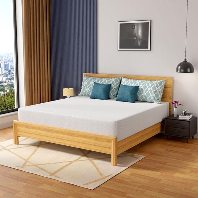 Coreopsis 12" E.King Memory Foam Wave Comfort - Inland Furniture (San Bernardino, CA)