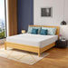 Coreopsis 12" E.King Memory Foam Wave Comfort - Inland Furniture (San Bernardino, CA)